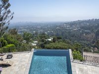 Residential Property with Mountain View in Los Angeles, California, USA