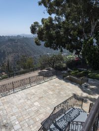 Residential Property with Mountain View in Los Angeles, California, USA