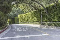 Los Angeles, California, USA: A Road Through the City