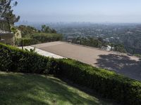 Los Angeles, California, USA Skyscraper Landscape