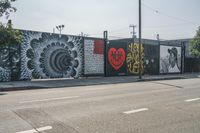 Street Art in Los Angeles, California, USA (002)