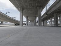 Los Angeles, California: Dawn Skyway and Architectural Marvels