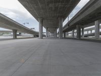 Los Angeles, California: Dawn Skyway and Architectural Marvels