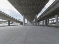 Los Angeles, California: Dawn Skyway and Architectural Marvels