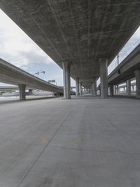 Los Angeles, California: Dawn Skyway and Architectural Marvels