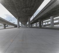 Los Angeles, California: Dawn Skyway and Architectural Marvels