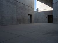 The Campus of Los Angeles: Concrete Structures in Open Spaces