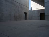 The Campus of Los Angeles: Concrete Structures in Open Spaces