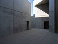 The Campus of Los Angeles: Concrete Structures in Open Spaces