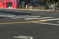 Los Angeles City Asphalt Road 002