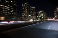 Los Angeles City at Night