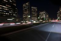 Los Angeles City at Night