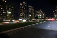 Los Angeles City at Night