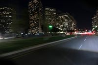Los Angeles City at Night