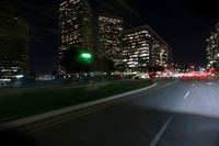 Los Angeles City at Night