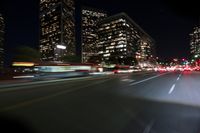 Los Angeles City at Night