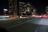 Los Angeles City at Night