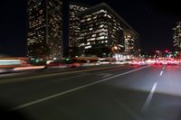 Los Angeles City at Night