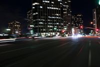 Los Angeles City at Night