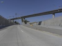 Los Angeles City: Bridge and Underpass