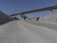 Los Angeles City: Bridge and Underpass