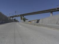 Los Angeles City: Bridge and Underpass