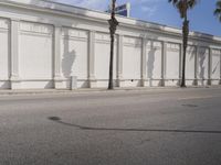 Los Angeles City: Clear Skies and Stunning Building Facades