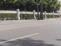 Los Angeles City: Day on the Asphalt Road