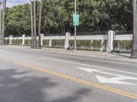 Los Angeles City: Day on the Asphalt Road