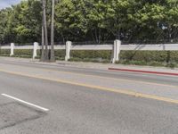 Los Angeles City: Day on the Asphalt Road