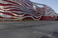 Los Angeles City: Daytime View of Modern Architecture