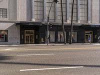 Los Angeles City: Daytime Streets