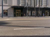 Los Angeles City: Daytime Streets