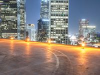 City Life in Los Angeles: Clear Sky Above