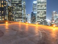 City Life in Los Angeles: Clear Sky Above