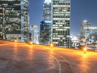 City Life in Los Angeles: Clear Sky Above