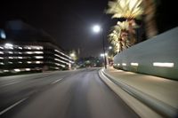 Los Angeles City Life: Night Street Light