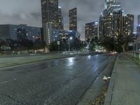 Los Angeles City Lights: Urban Charm 001