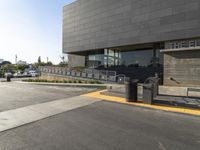 Los Angeles City: A Parking Lot on Asphalt