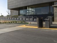 Los Angeles City: A Parking Lot on Asphalt