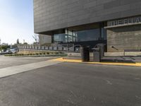 Los Angeles City: A Parking Lot on Asphalt