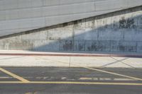 Los Angeles City Parking: Low Concrete