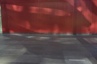 Los Angeles City Reflection on Metal Walls 003