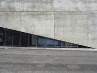 Los Angeles City Road: Asphalt and Concrete