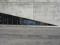 Los Angeles City Road: Asphalt and Concrete