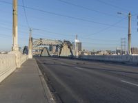 Los Angeles City Road and Bridge in California, USA