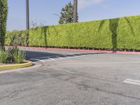 Los Angeles City Road with Clear Sky