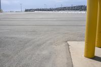 Los Angeles City Road: A Coastal View