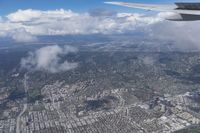 Los Angeles City Skyline: Aerial View