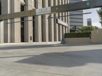 Los Angeles City Skyline: A Daytime View